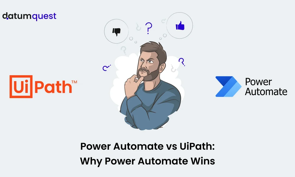 Power Automate vs UiPath: Why Power Automate Wins