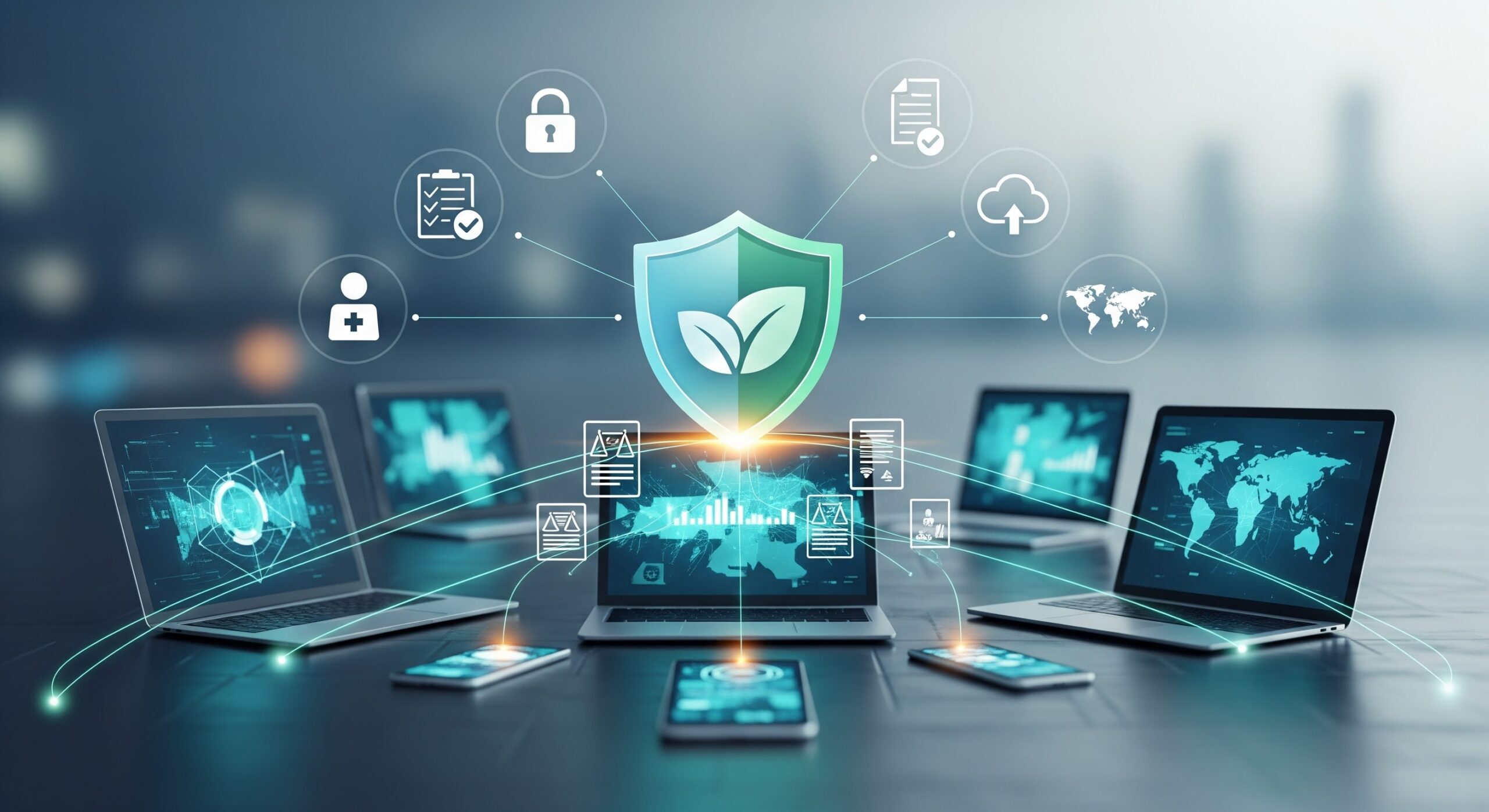 Data Security & Compliance By Datumquest for Wellness Providers